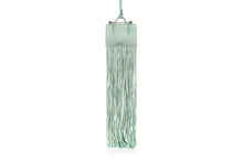 Load image into Gallery viewer, Miniature Fringe Tote - Xu Zhi Mint
