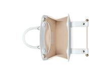 Load image into Gallery viewer, The Strathberry Nano Tote - Illusion Blue/Vanilla

