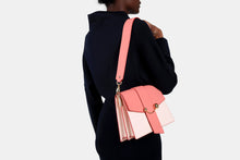 Load image into Gallery viewer, Crescent Shoulder - Soft Pink/Salmon With Edge
