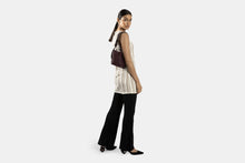 Load image into Gallery viewer, Lana Nano Bucket Bag - Burgundy
