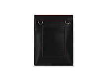 Load image into Gallery viewer, North/South Stylist - Black with Ruby Edge
