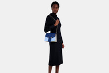 Load image into Gallery viewer, Crescent Shoulder - Sky Blue/Cobalt/Vanilla
